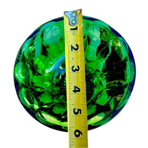 Vintage Anchor Hocking Pedestal Bowl - Picture 4 of 4